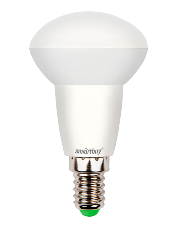 Лампа LED R50 Smartbuy, Е14, 6 Вт / 50 Вт, 4000 К, холодно-белая