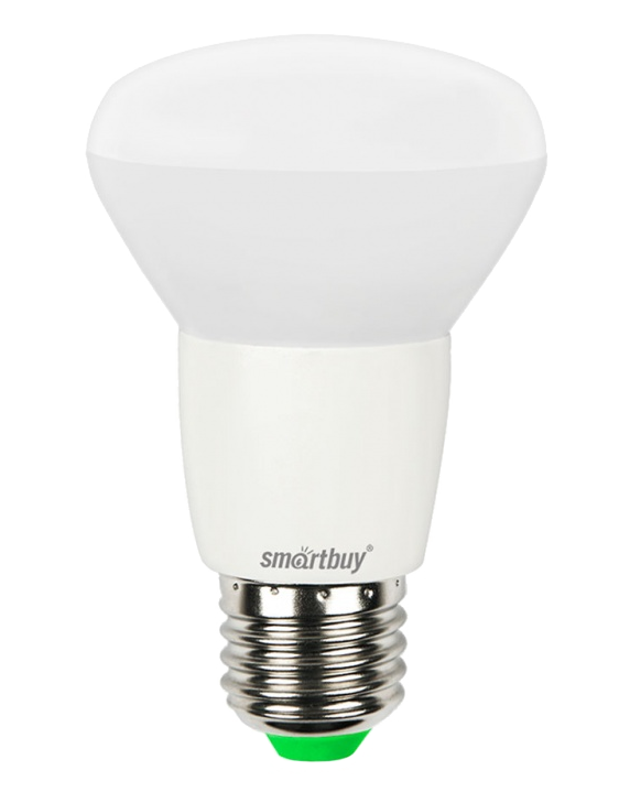Лампа LED R63 Smartbuy, Е27, 8 Вт / 60 Вт, 4000 К, холодно-белая