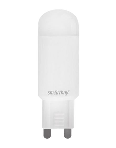 Лампа LED Smartbuy, G9, 2 Вт / 15 Вт, 3000 К, тепло-белая