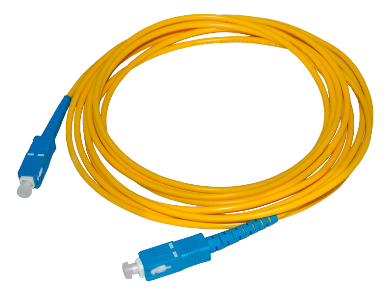 Патчкорд оптический SC/UPC-SC/UPC SM, 5 м