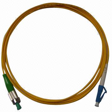 Патчкорд оптический FC/APC-LC/UPC SM, 1 м