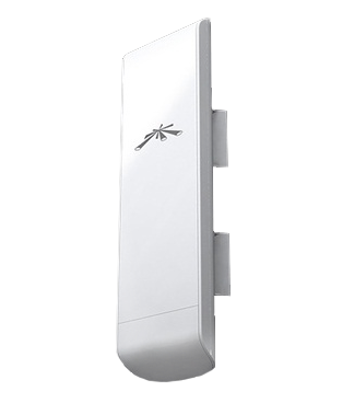 Точка доступа NanoStation M2 Ubiquiti, 2.4 ГГц, 10 дБ, 25 В