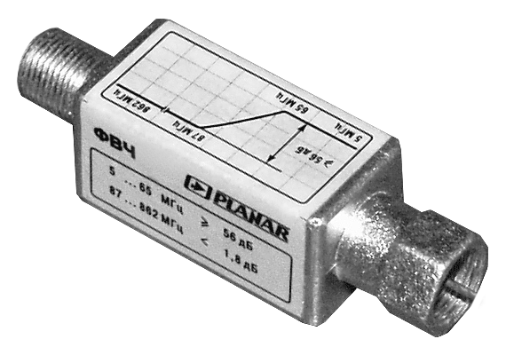 Фильтр ФВЧ-15L Планар