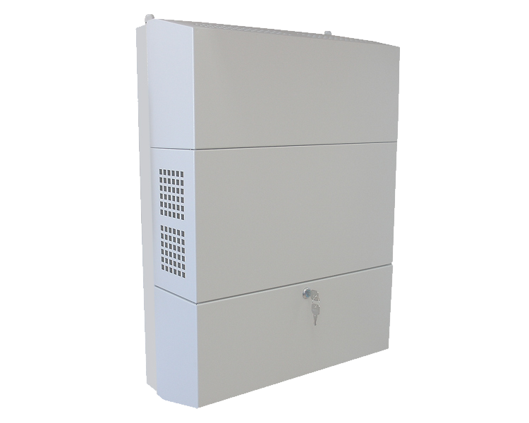 Шкаф настенный 19" SmartLine (1000 х 520 х 210) Ижтехноком