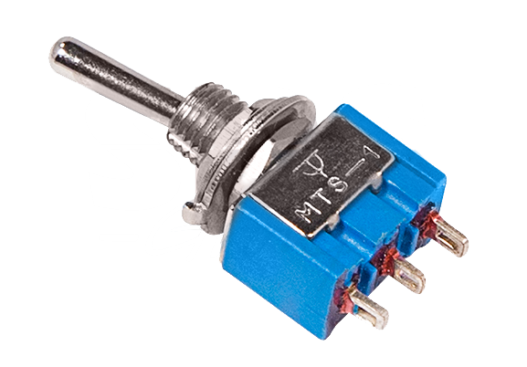 Тумблер 250V 3 А (3c) ON-ON