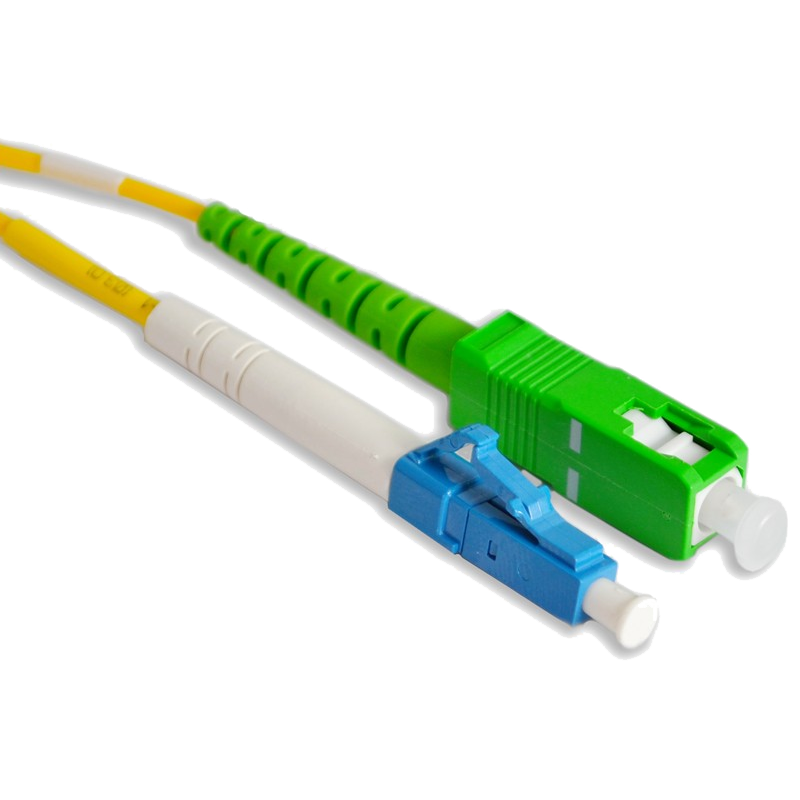 Патчкорд оптический LC/UPC-SC/APC SM, 3 м