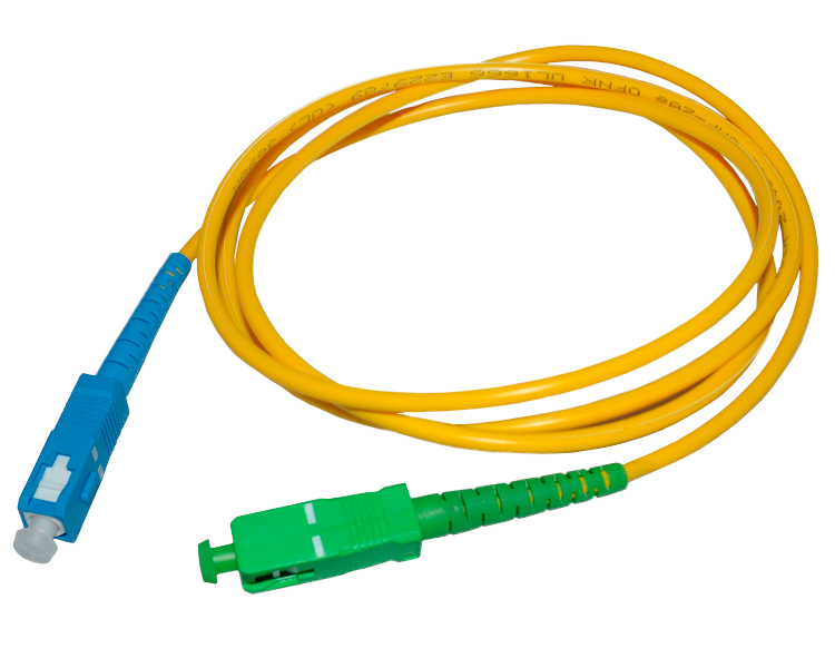 Патчкорд оптический SC/APC-SC/UPC SM X-line, 1 м