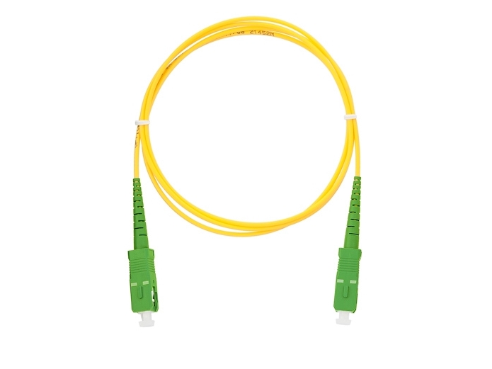Патчкорд оптический SC/APC-SC/APC SM X-line, 2 м