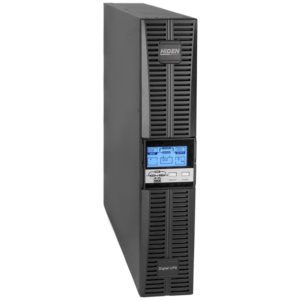 Источник бесперебойного питания Rack/Tower EXPERT UDC92010H-RT HIDEN, внешние АКБ, 10kVA/10kW