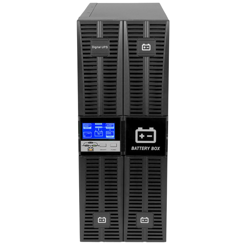 Источник бесперебойного питания Rack/Tower EXPERT UDC9202S-RT HIDEN, встроенные АКБ, 2kVA/1.8kW
