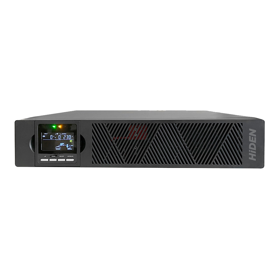 Источник бесперебойного питания Rack/Tower KU9102S-RT HIDEN, 2000VA/1800W, встроенные АКБ