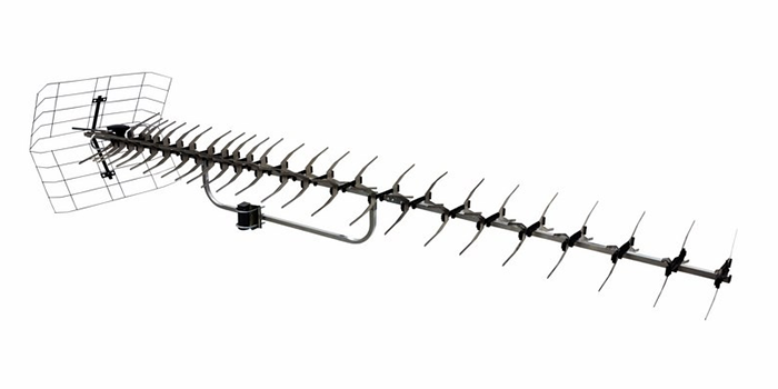 Антенна наружная DVB-T2 RX-414-1 Rexant