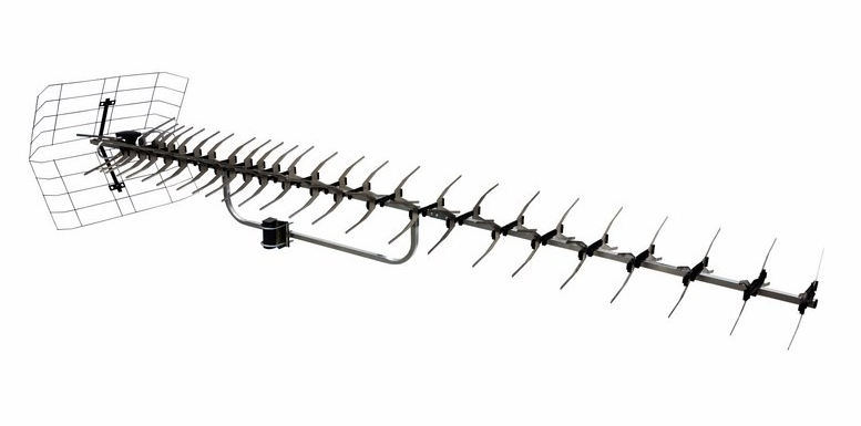 Антенна наружная активная DVB-T2 RX-415 Rexant, коробка