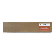Патч-Панель 10" X-line, 12 гнезд RJ-45, CAT5e, неэкранированная, черная - 