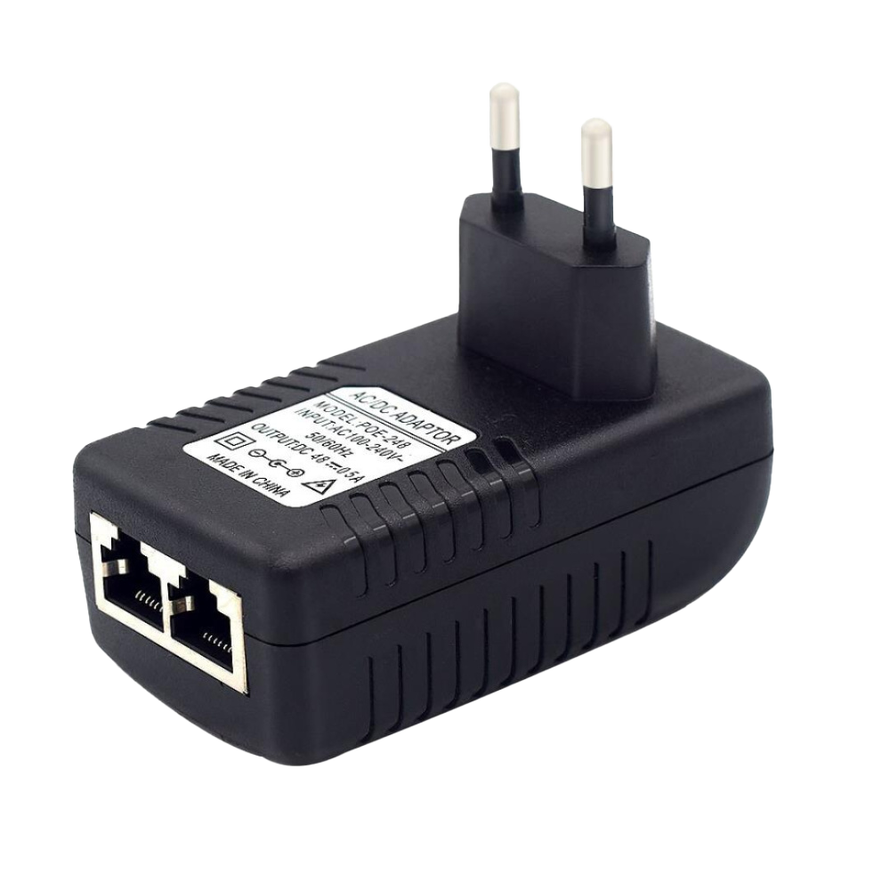 Адаптер питания OT-APB117 Орбита, 15B, 1.0А, 15Вт, POE+LAN