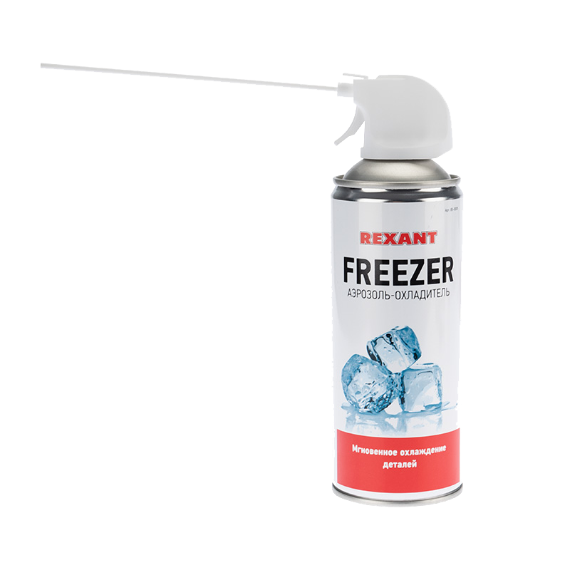 Газ охладитель Freezer Rexant, 400 мл