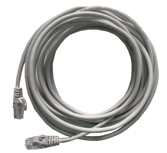 Патчкорд UTP 50 м X-Line, CAT5е, серый, литой, LSZH