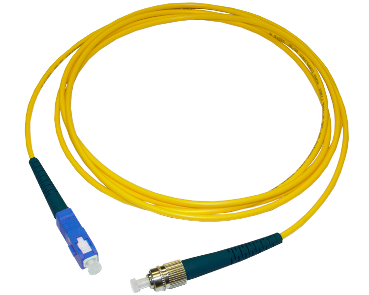 Патчкорд оптический FC/UPC-SC/UPC SM, 3 м