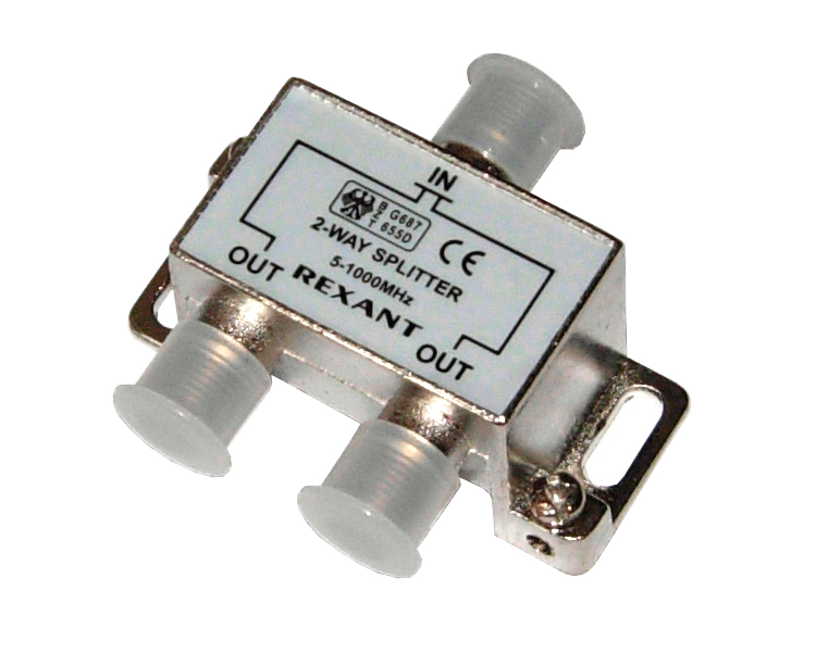 Делитель на 2 SAH 204F Rexant