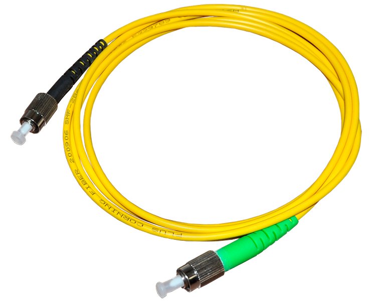 Патчкорд оптический FC/APC-FC/UPC SM, 3 м