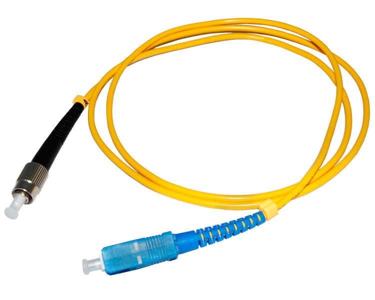 Патчкорд оптический FC/UPC-SC/UPC SM, 1 м