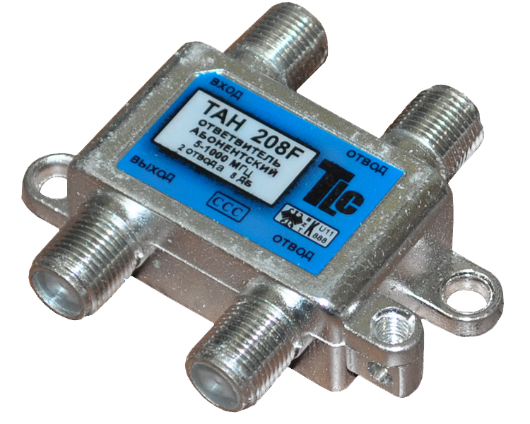 Ответвитель на 2 TAH 210F TLC