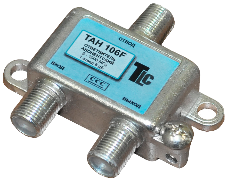 Ответвитель на 1 TAH 124F TLC