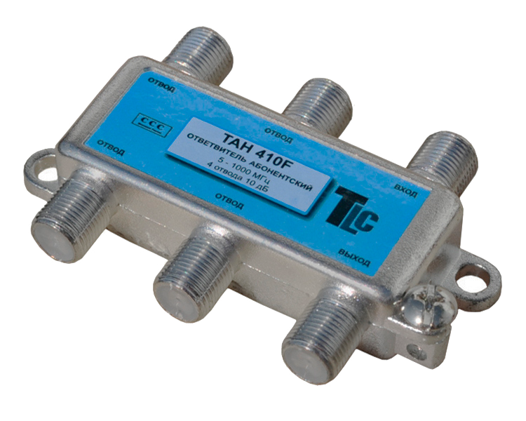 Ответвитель на 4 TAH 412F TLC