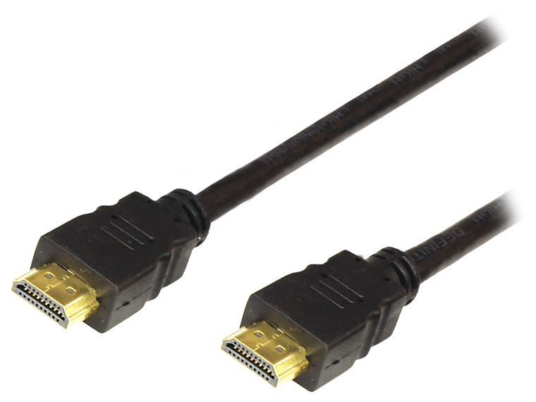 Шнур HDMI - HDMI GOLD Proconnect, с фильтром, 1 м