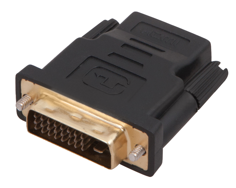Переходник DVI(штекер) - HDMI(гнездо) Rexant